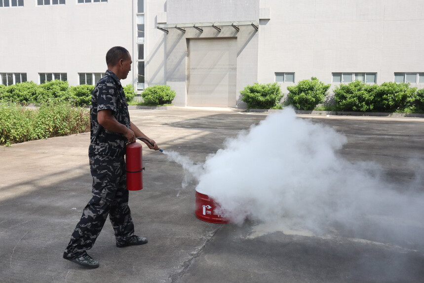 【六月安全生產(chǎn)月】恩平工廠組織消防演練及心肺復(fù)蘇救治演練