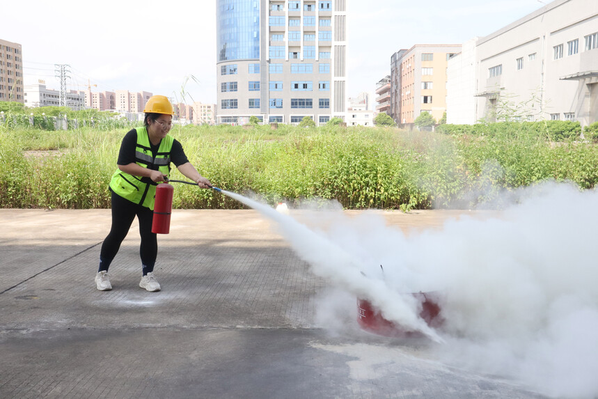  【六月安全生產(chǎn)月】恩平工廠組織消防演練及心肺復(fù)蘇救治演練