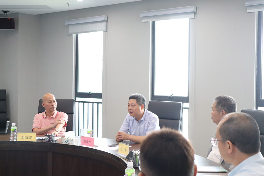  【考察交流】 贛縣區(qū)委書(shū)記、贛州高新區(qū)黨工委書(shū)記廖永平一行到訪廣東中匯寶能源科技有限公司