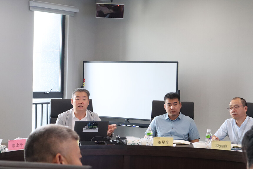  【考察交流】 贛縣區(qū)委書(shū)記、贛州高新區(qū)黨工委書(shū)記廖永平一行到訪廣東中匯寶能源科技有限公司