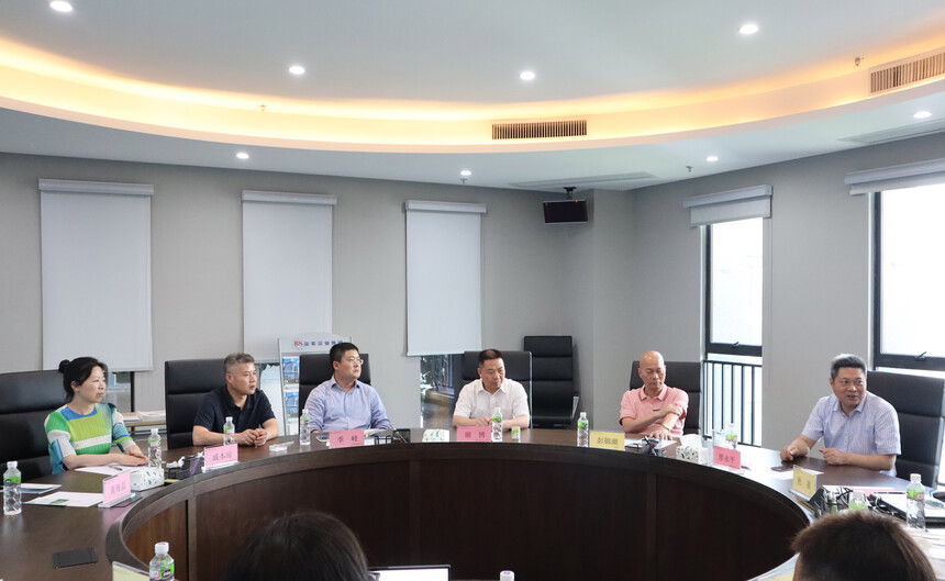  【考察交流】 贛縣區(qū)委書(shū)記、贛州高新區(qū)黨工委書(shū)記廖永平一行到訪廣東中匯寶能源科技有限公司