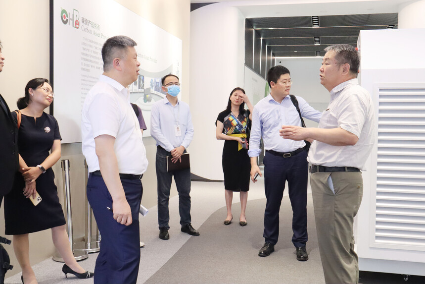  【要聞快訊】廣發(fā)證券股份有限公司、廣東納斯特投資管理有限公司蒞臨中匯寶考察交流