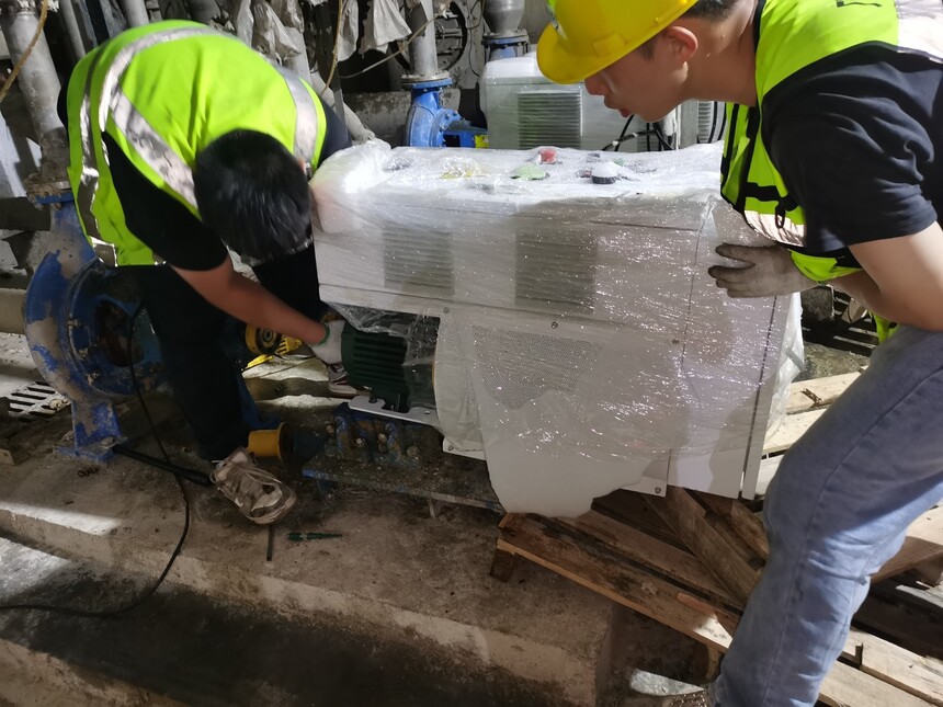  【鐵軍捷報(bào)】中匯寶IE5+智慧工作站廣東省南雄市項(xiàng)目安裝捷報(bào)