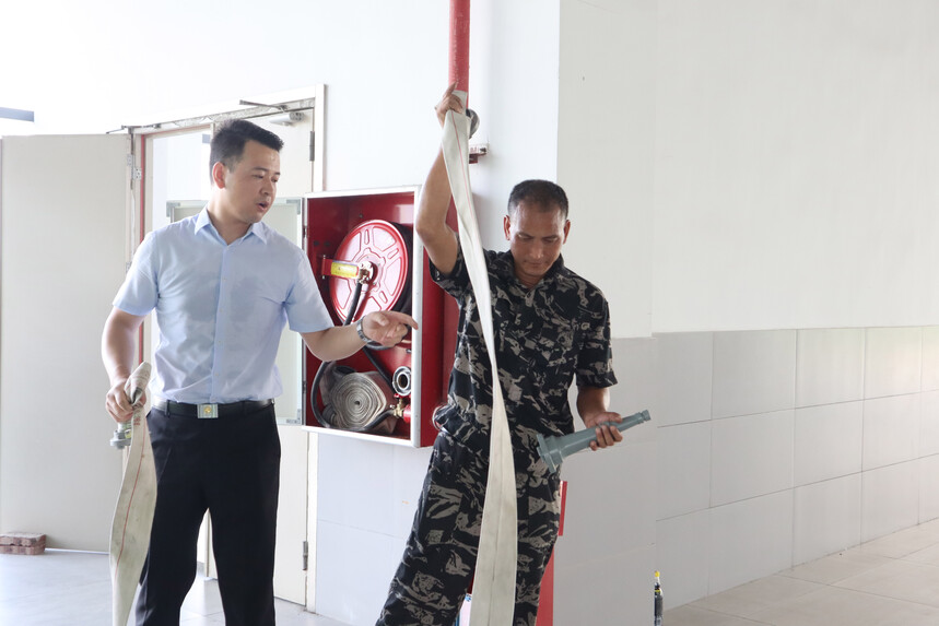  【六月安全生產(chǎn)月】恩平工廠組織消防演練及心肺復(fù)蘇救治演練