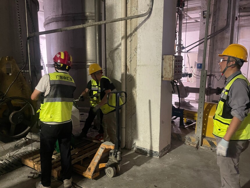  【鐵軍捷報】中匯寶IE5+智慧工作站福建省泉州市項目安裝捷報