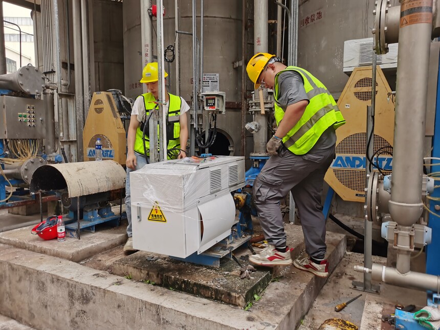  【鐵軍捷報(bào)】中匯寶IE5+智慧工作站廣東省南雄市項(xiàng)目安裝捷報(bào)