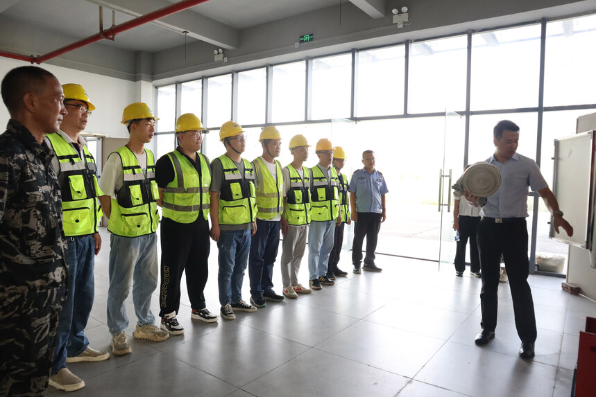  【六月安全生產(chǎn)月】恩平工廠組織消防演練及心肺復(fù)蘇救治演練