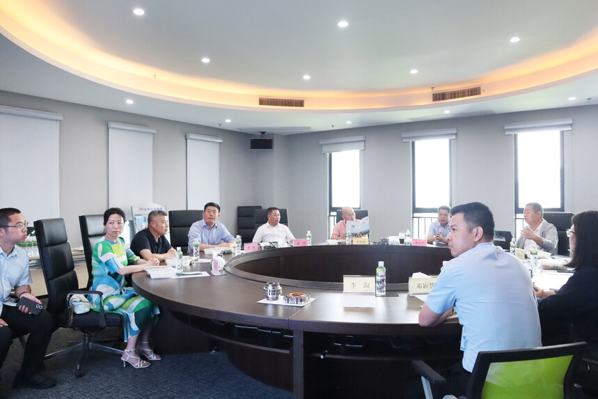  【考察交流】 贛縣區(qū)委書(shū)記、贛州高新區(qū)黨工委書(shū)記廖永平一行到訪廣東中匯寶能源科技有限公司