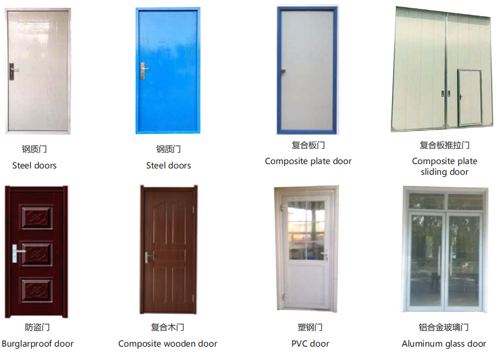 門(mén)窗材料